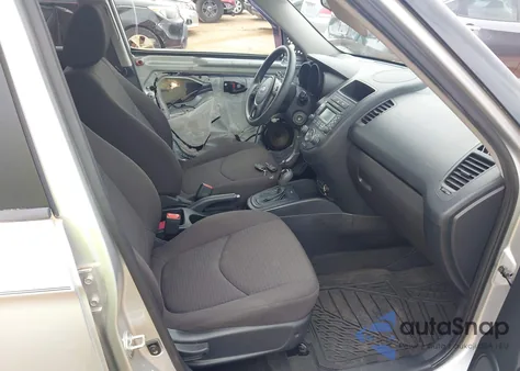 2012 Kia Soul из США, поврежденный, VIN KNDJT2A58C7424491